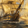 HMS Sea Otter at Algiers