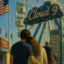 County fair in the country sun, everything is cool