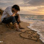 Love Letters in the Sand