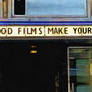 Marquee of the Curzon SoHo Theater in London