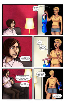Alien Pregnancy Expansion Comic Page 1