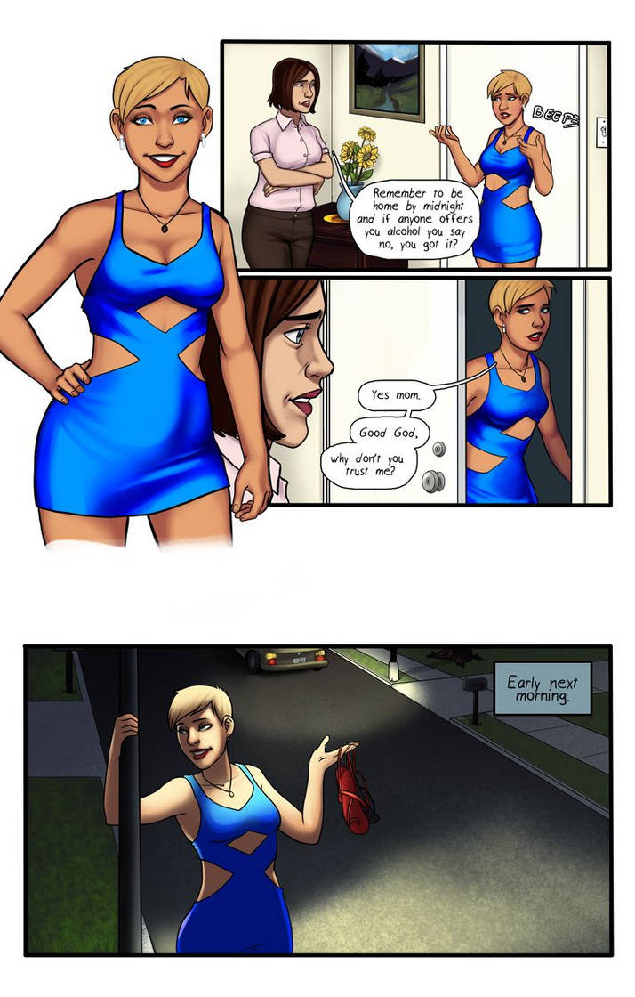Alien Pregnancy Expansion Comic Page 2 by ghan6780 on DeviantArt