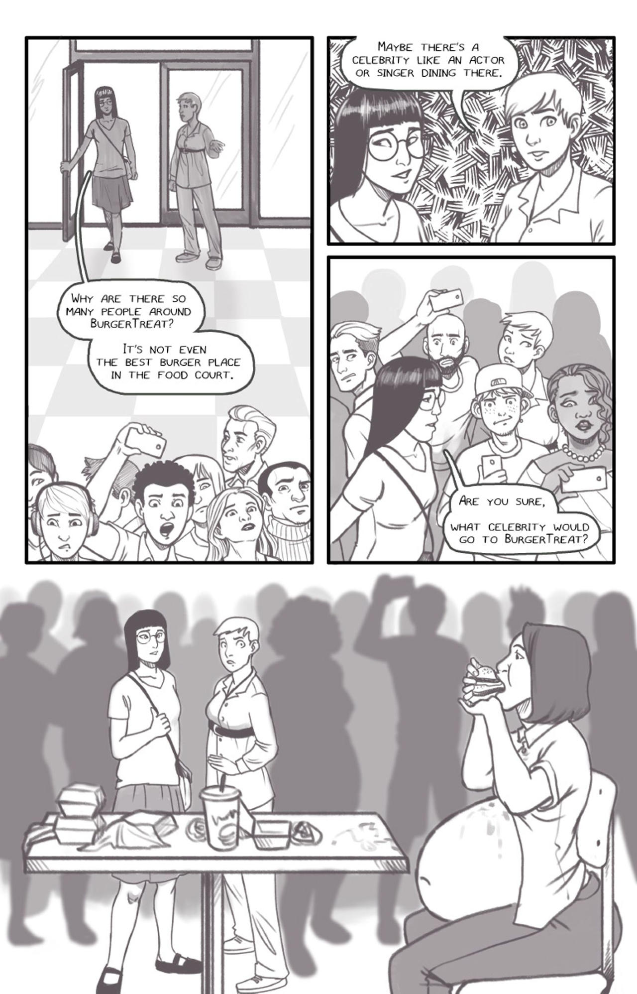 Alien Pregnancy Comic Page 17 by ghan6780 on DeviantArt