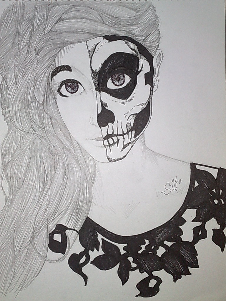 Two Face Girl By Wildforest On Deviantart Two Face Girl By Wildforest On Deviantart