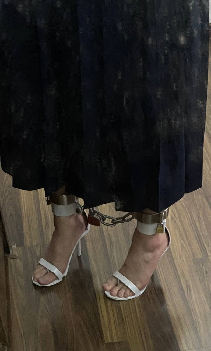 locking high heels by czxixi02 on DeviantArt