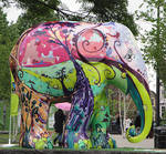 ElephantParadeInLondon 10 by YellowSumbarine