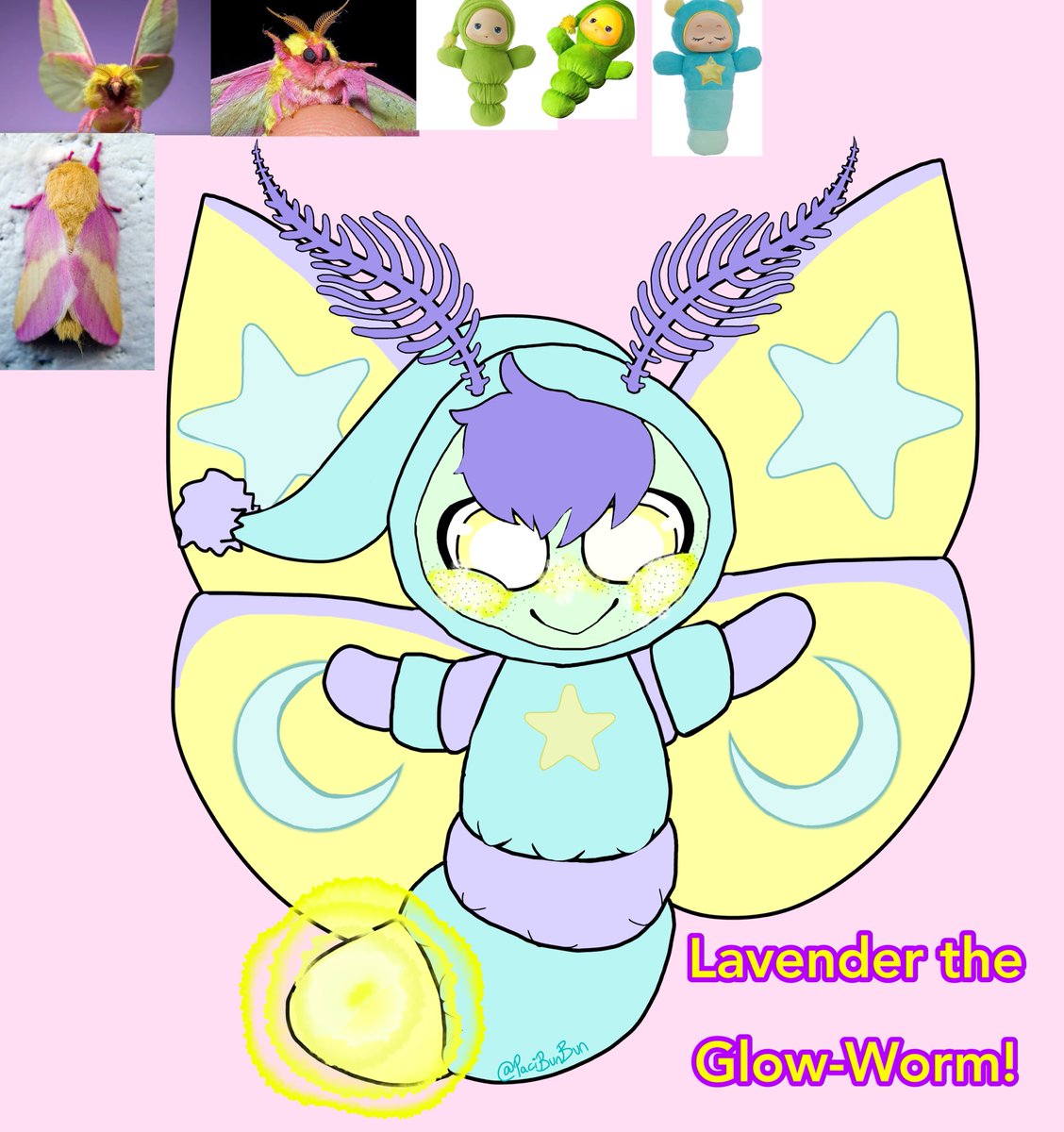 Lavender The Fire Rabbit My character lavender by Pacibunbun on DeviantArt