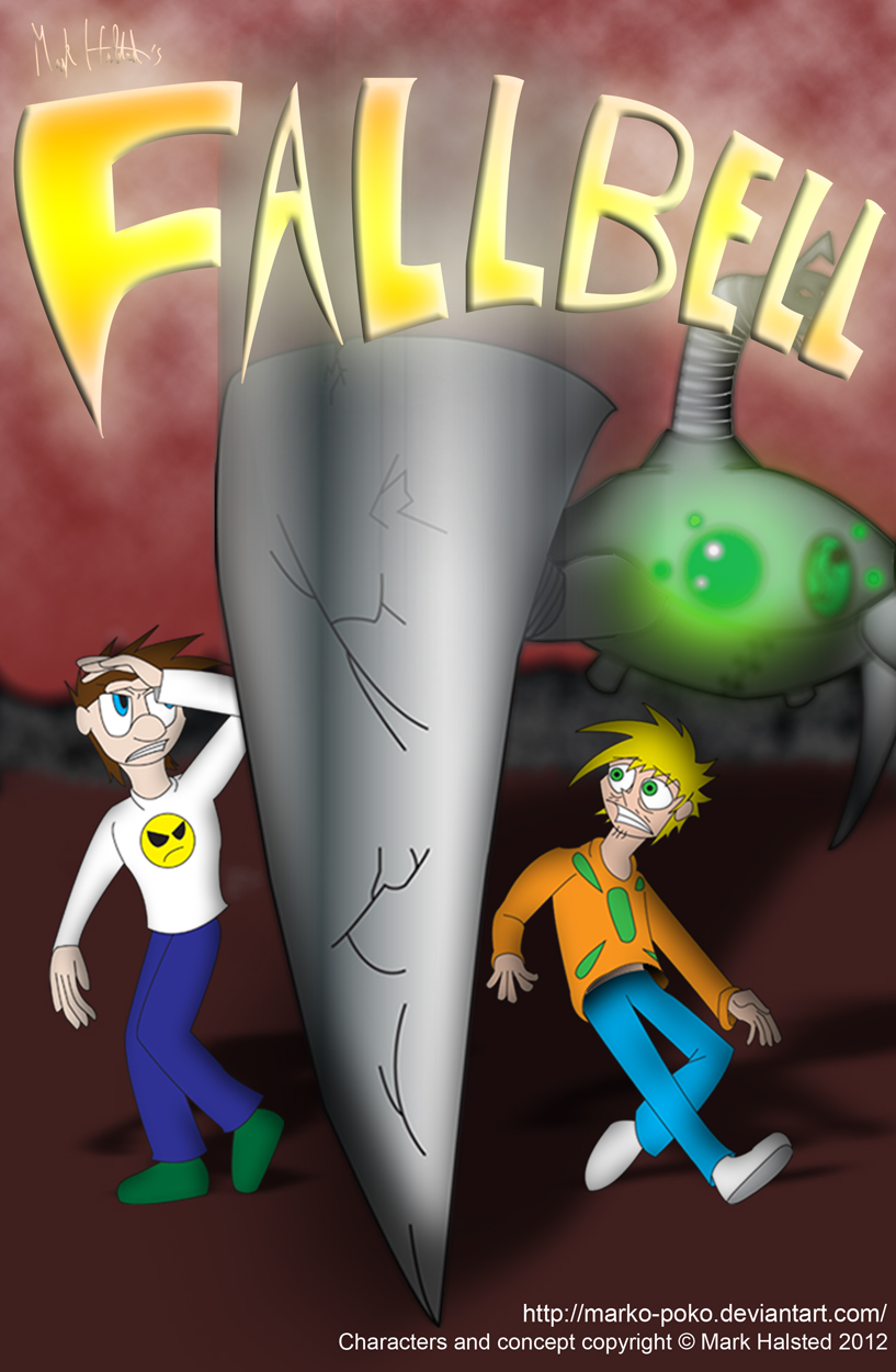 Fallbell Comic Book Cover