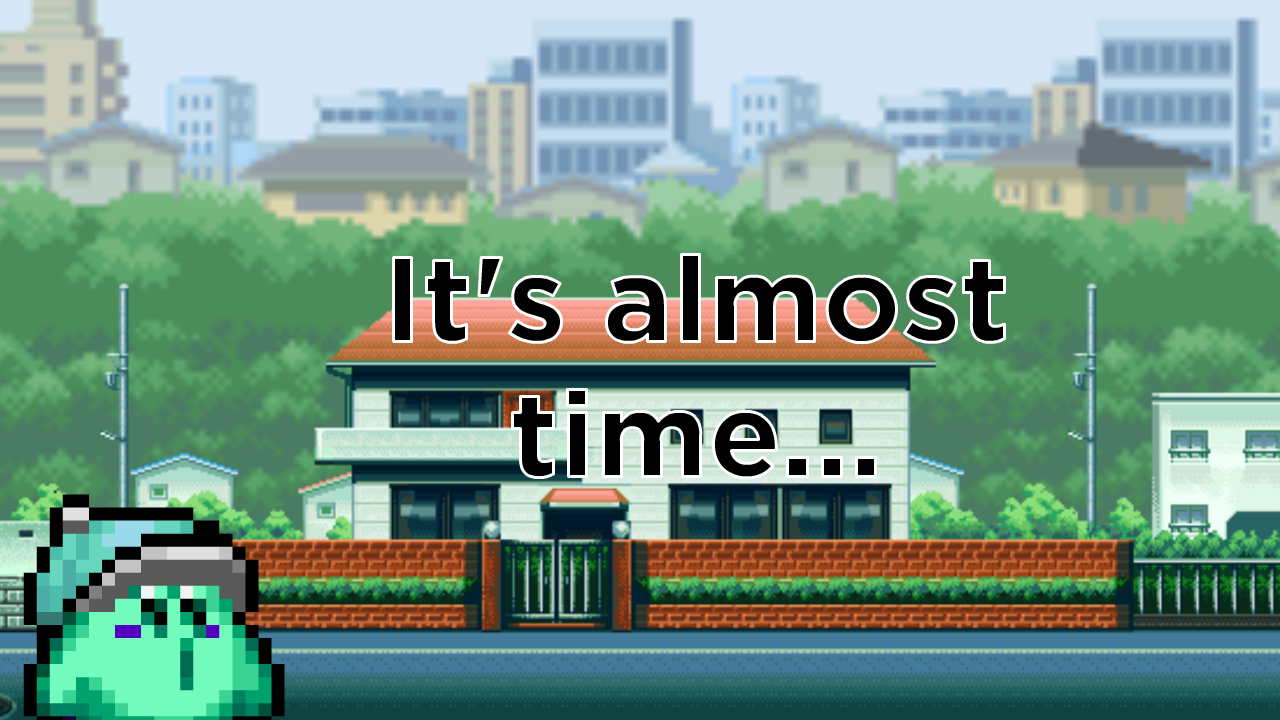 It's almost time by sologamertv on DeviantArt