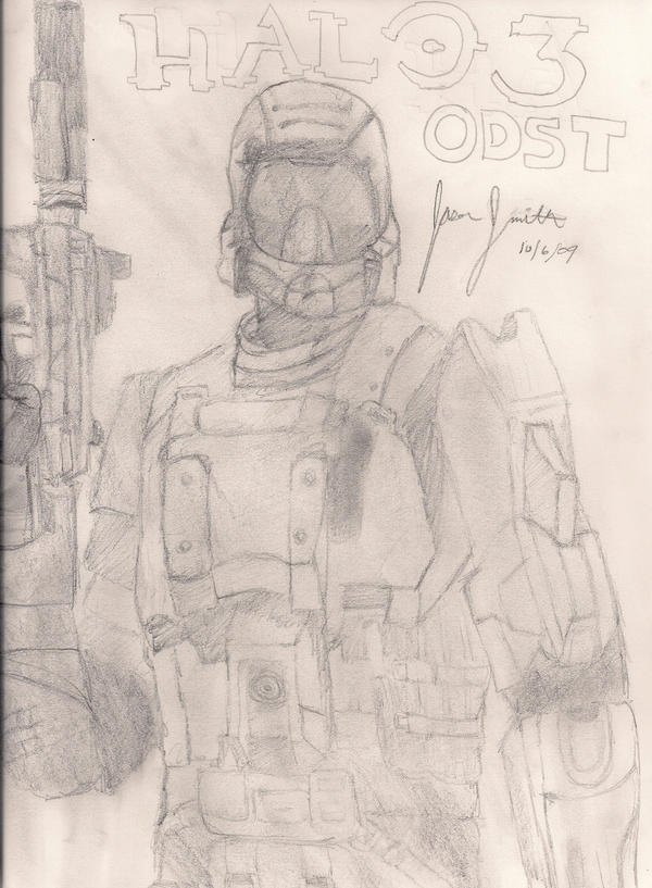 Halo ODST by Bullzeye578 on DeviantArt