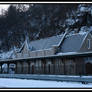 Old West Point Train Station