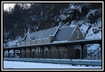 Old West Point Train Station