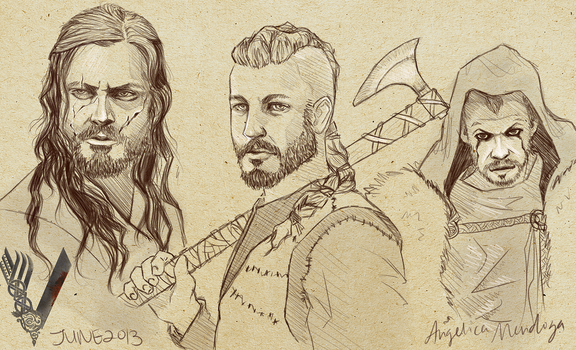 Vikings Sketch