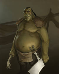 Orc cook