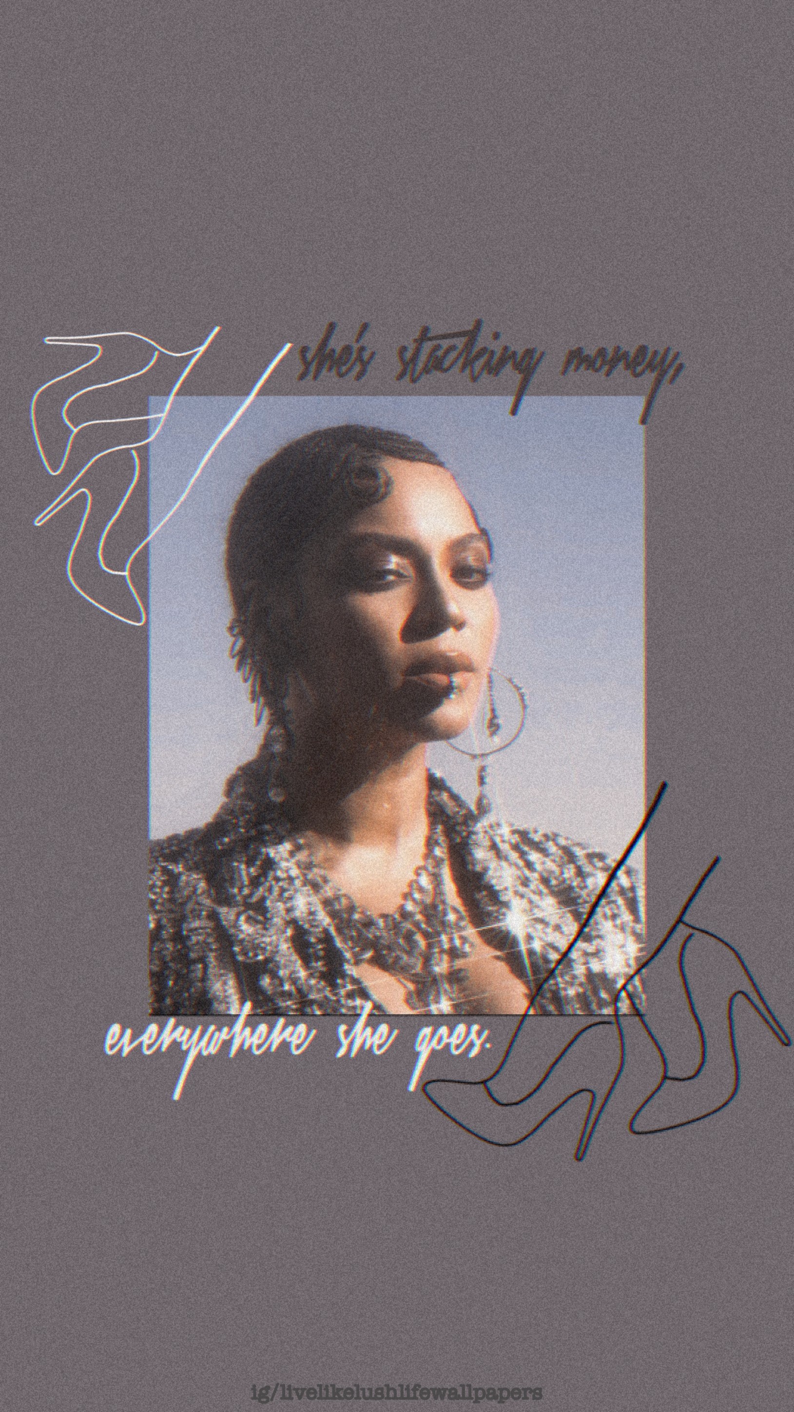 Beyonce Aesthetic Wallpaper by livelikelushlifewps on DeviantArt