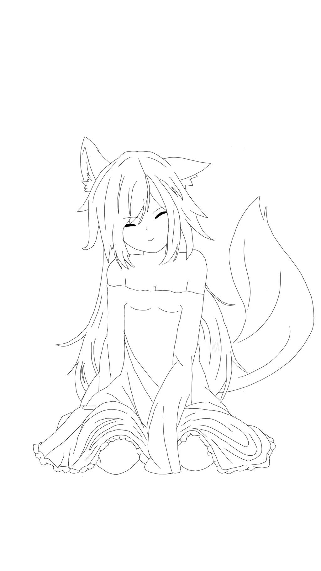 Anime Wolf Girl By Apersonwhoisbored On Deviantart Anime Wolf Girl By Apersonwhoisbored On Deviantart