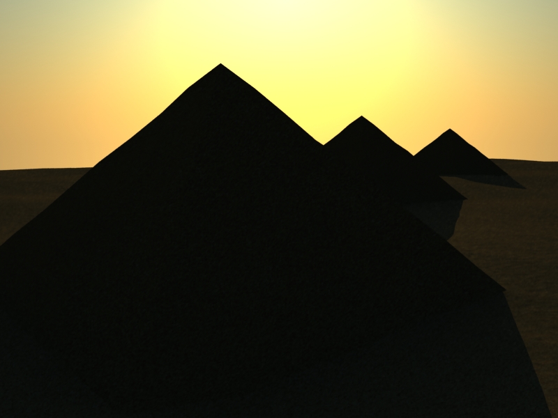 pyramids of egypt