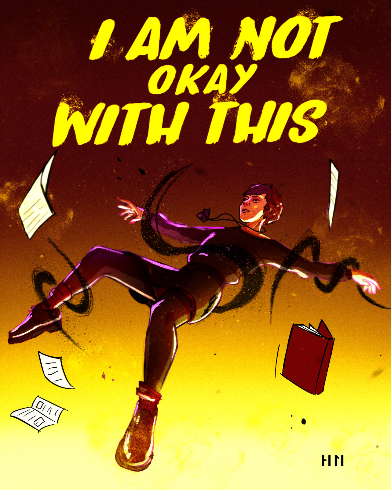 I Am Not Okay With This By Hazel Nutts On Deviantart I Am Not Okay With This By Hazel Nutts On Deviantart