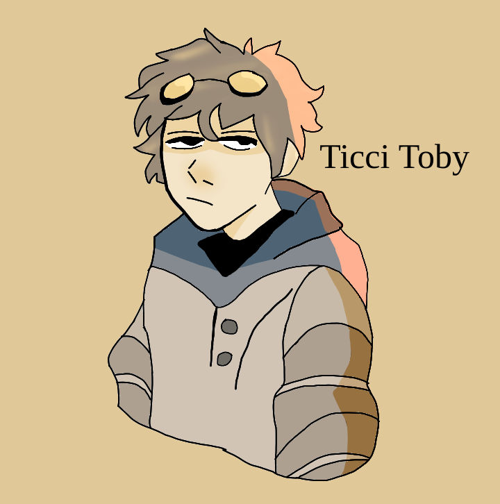 Ticci Toby Fanart by OchoIsOhio on DeviantArt