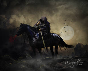 Nazgul - The Dark Rider by sofijas