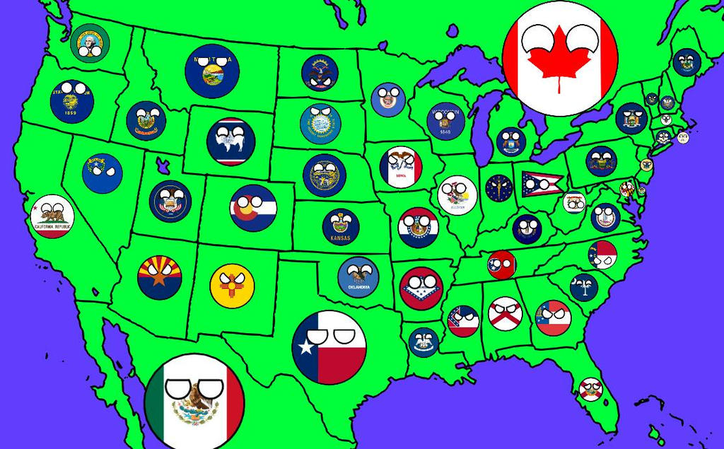 Gratuit Images Usa Map With Country Balls By Justusthehedgehog On Deviantart dernière salutations