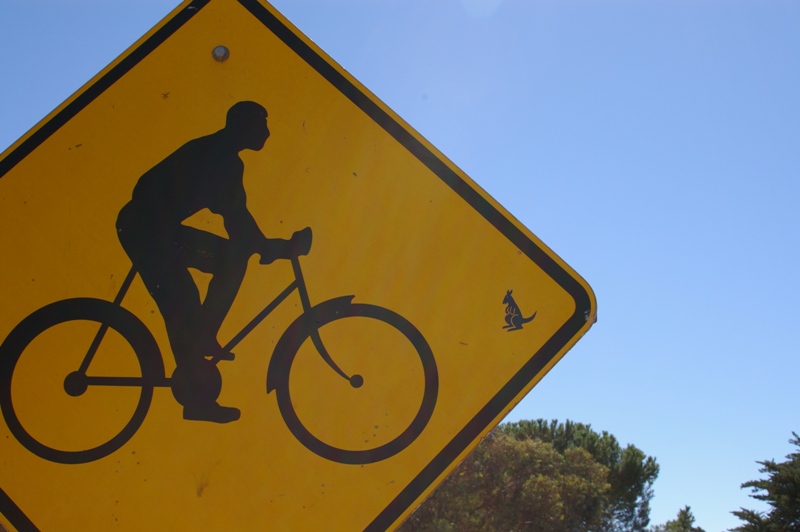 bike crossing