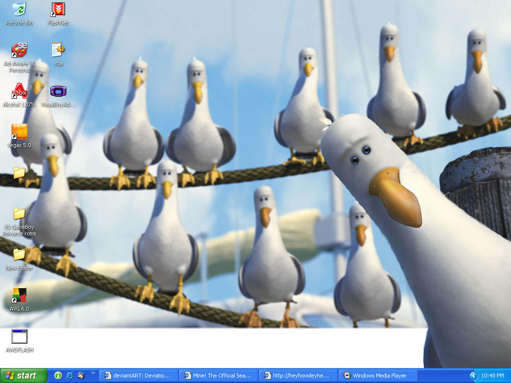 Finding Nemo Gulls by Shadowalker191 on DeviantArt