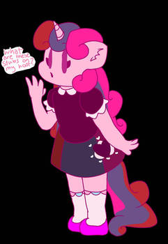 To those who wish to see Pinksie but as an anthro