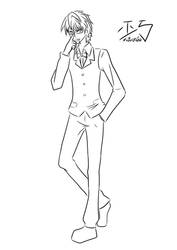 Heiwajima Shizuo Lineart