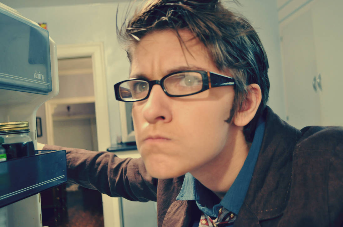 The Doctor and The Fridge by theMightyHeart