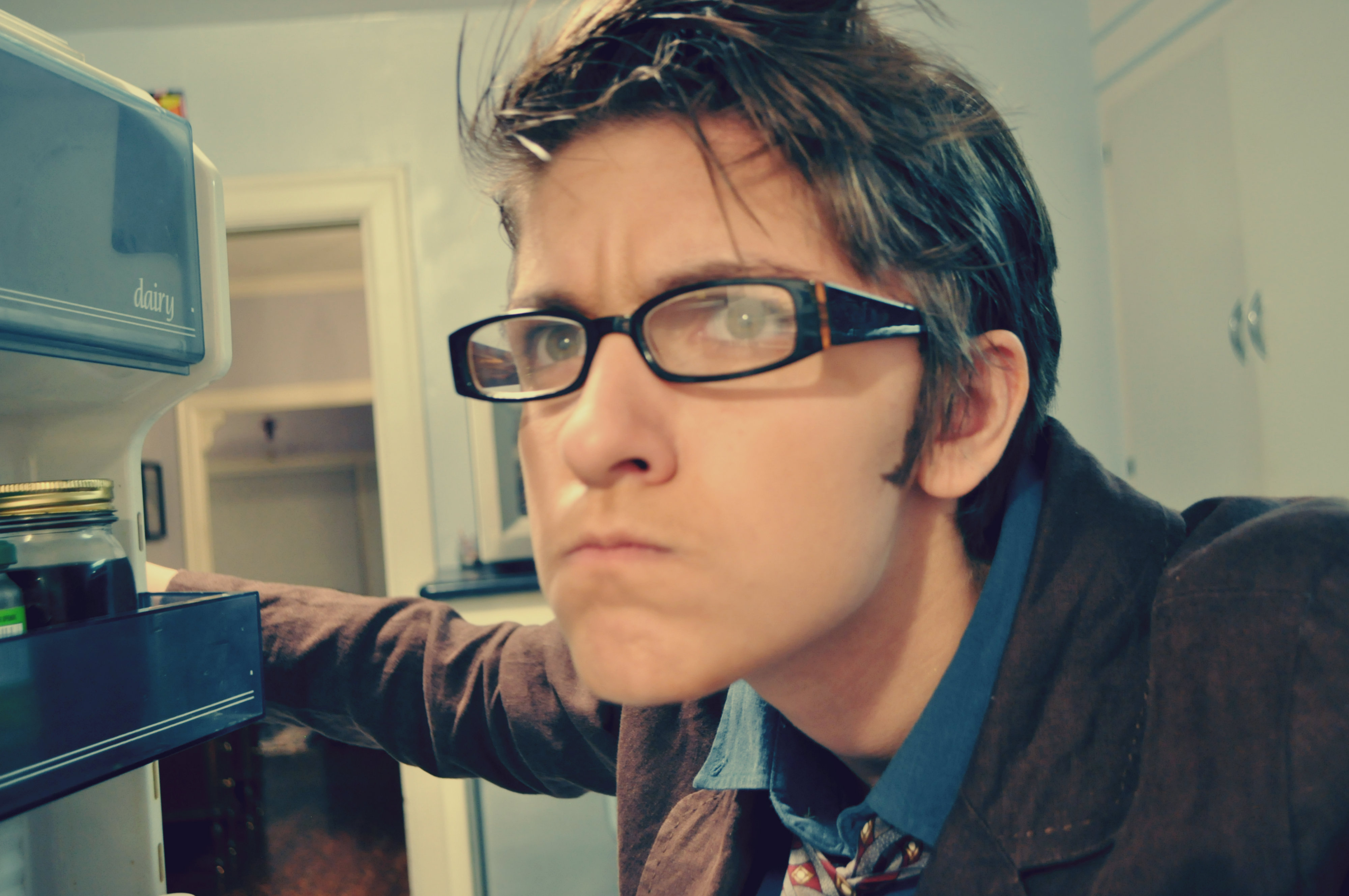 The Doctor and The Fridge by theMightyHeart