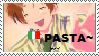 PASTAAAA STAMP by invisible0verhere