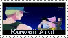 KAWAII ARU STAMP by invisible0verhere