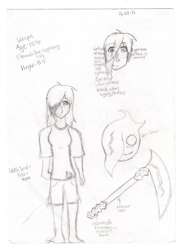 Soul Eater OC by invisible0verhere on DeviantArt