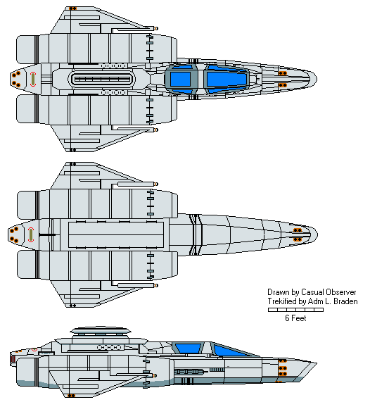 Trekified Basilisk - UFP