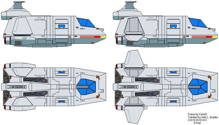 Trekified Marine Lander - UFP by braden1986 on DeviantArt