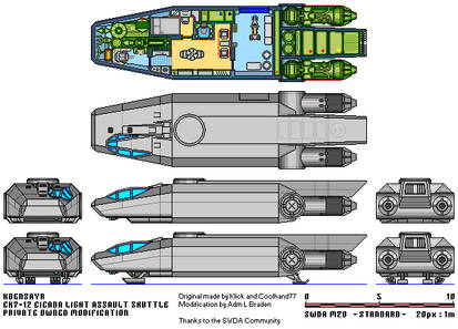 Koensayr CK7-12 mod