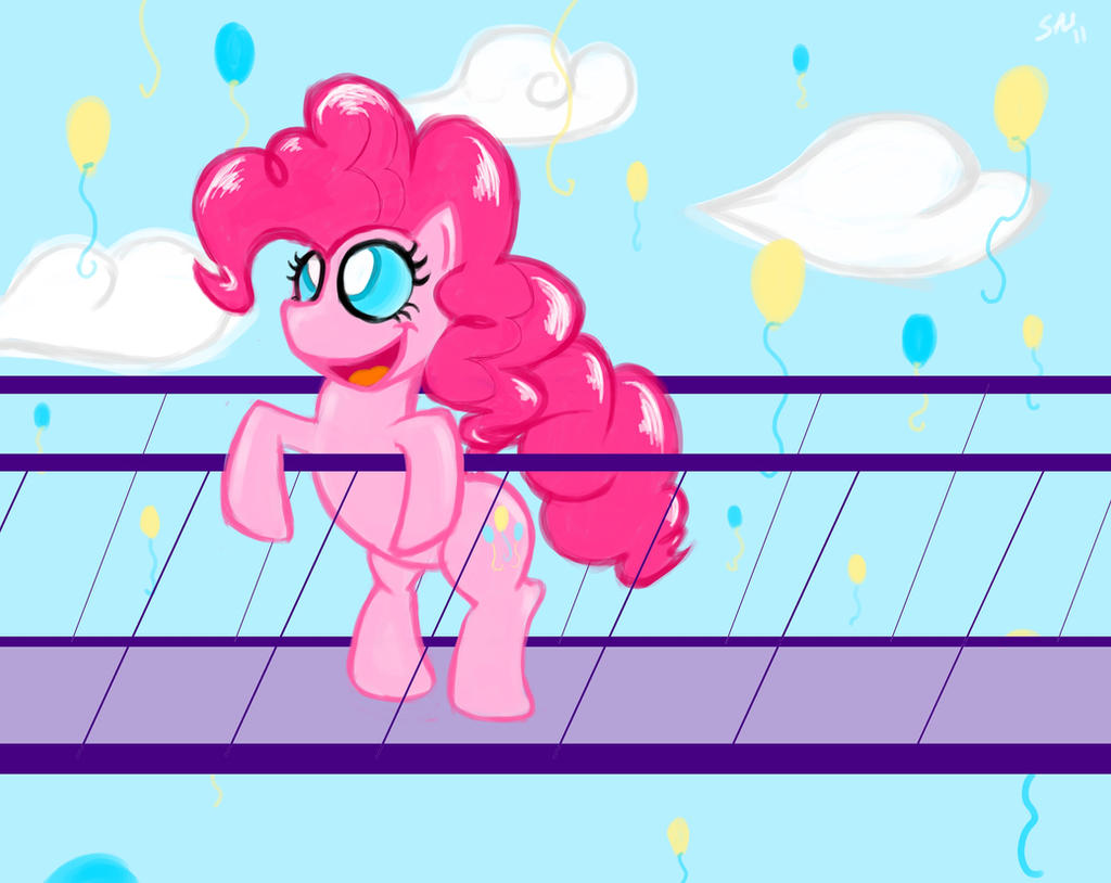 Pinkie Pie in the Sky