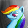 Set Piece - Rainbow Dash