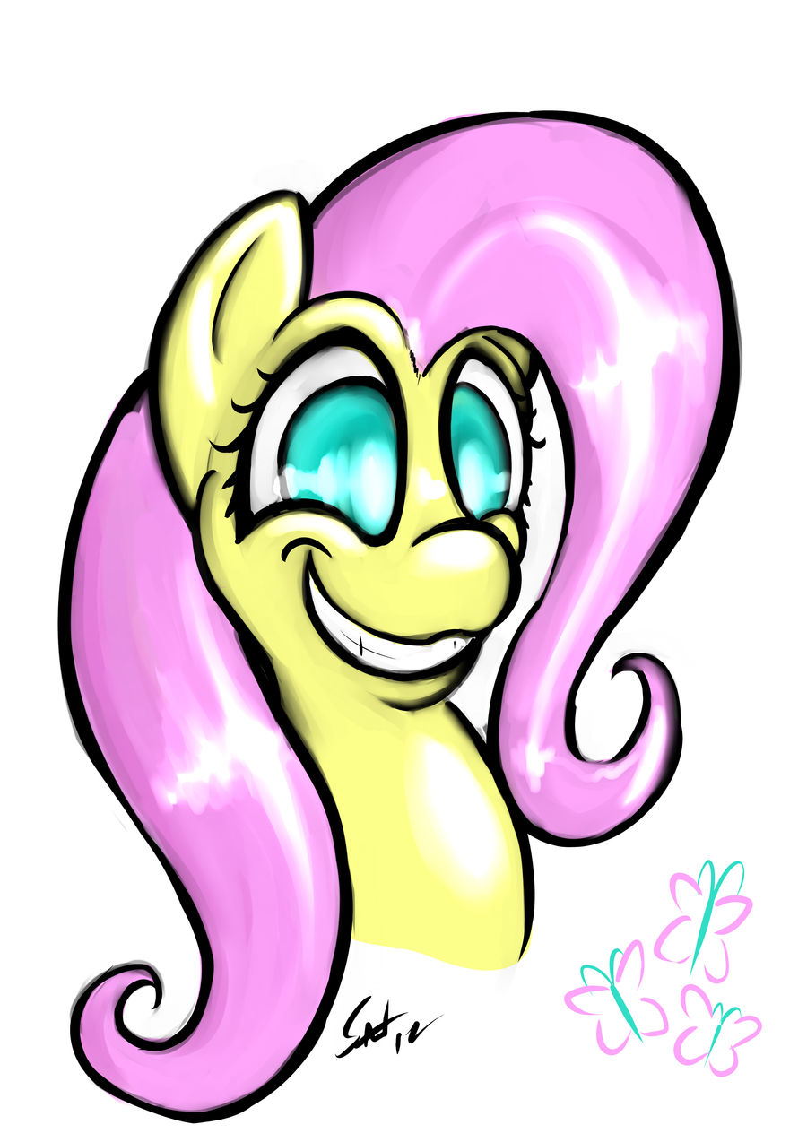 Style Practice - Fluttershy