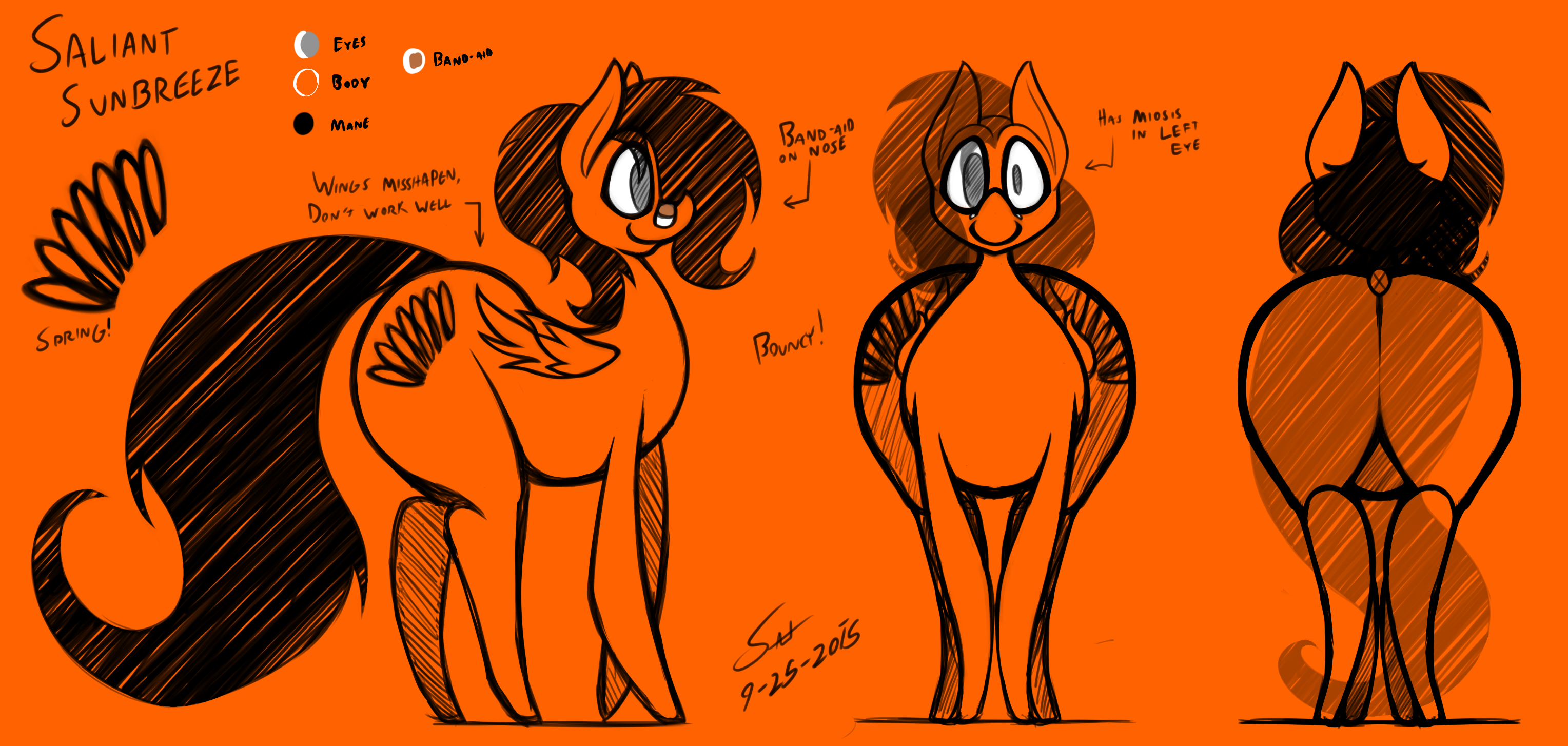 Character Reference - Saliant Sunbreeze