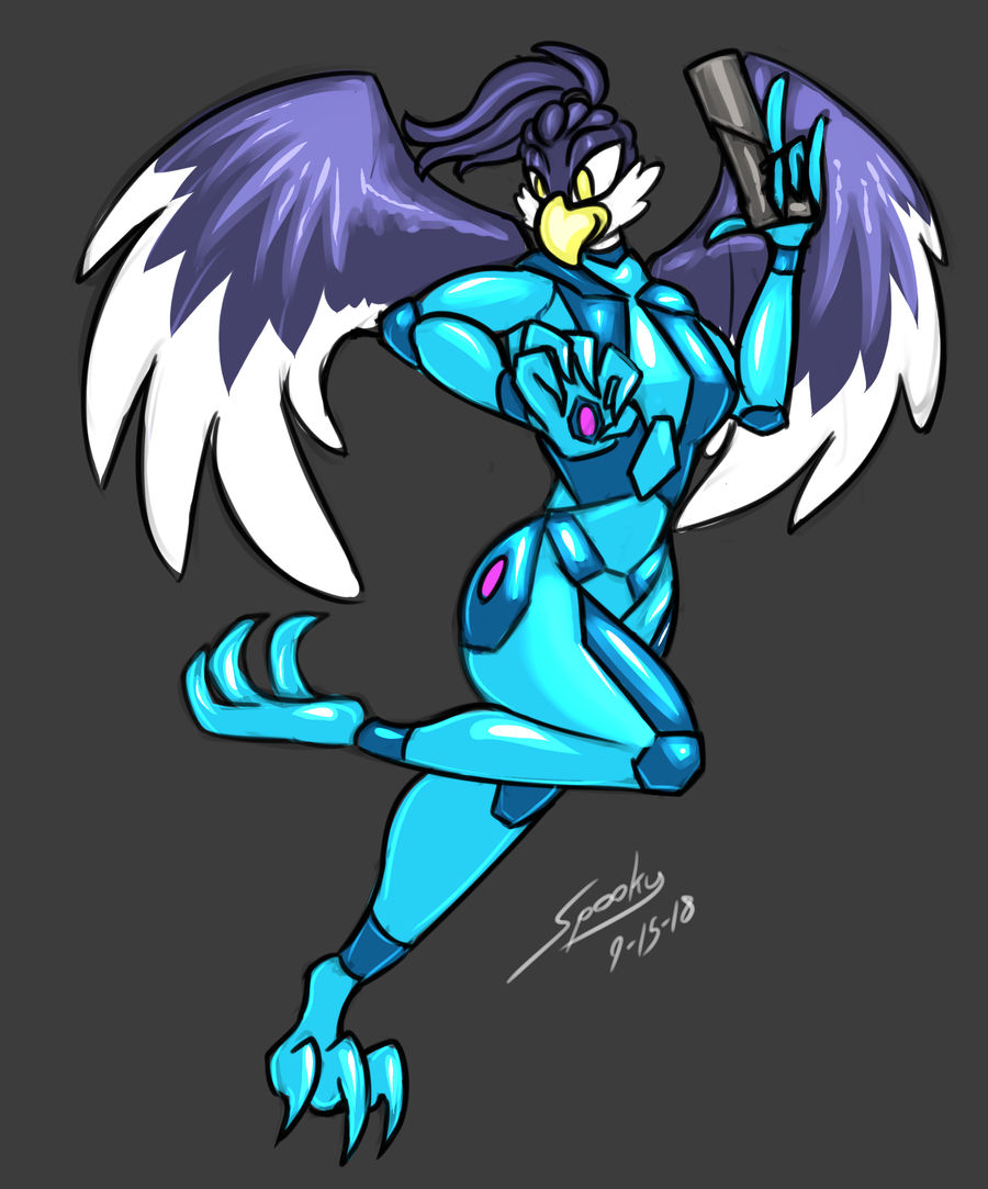 Halloween '18 - Suit Up! by grayscalerain