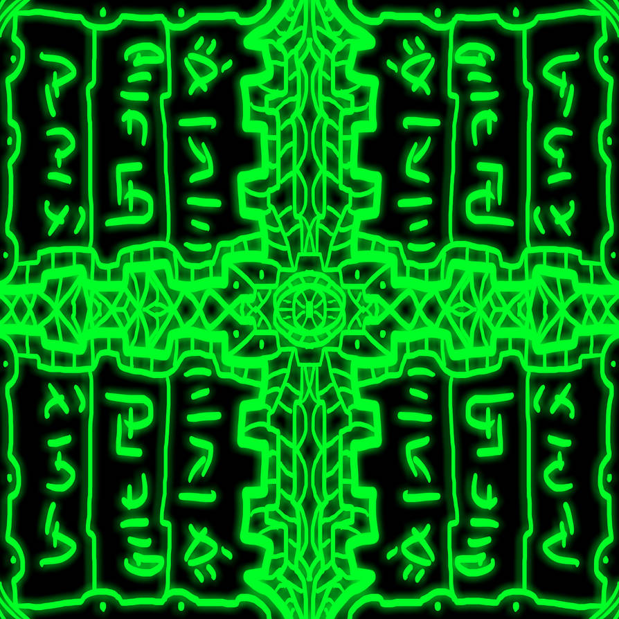 24 Alien Cyberglyphs The Precursors by EEmperorGarmadon on DeviantArt