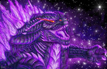 Godzilla Gar TF Cosmic Emperor Godzilla Intimidation Display by EEmperorGarmadon on ...