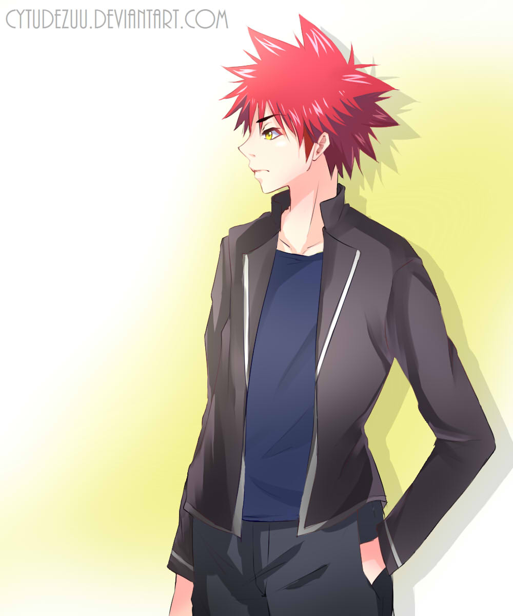 Yukihira Souma fr. Foodwars