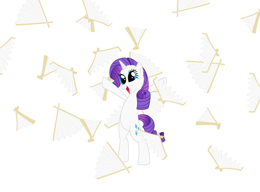 Rarity's Adoring Fans!