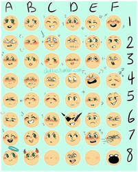 pick a face and a oc 