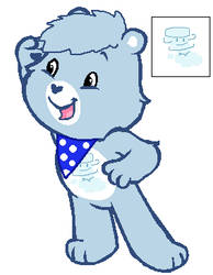 Messy Bear (AICAL style)