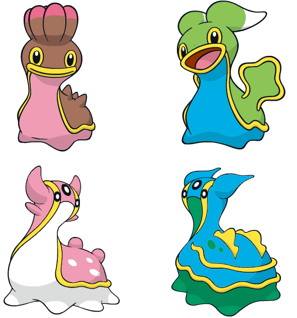 Pokemon Shellos Evolution