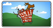 Lomax, The Hound of Music Stamp
